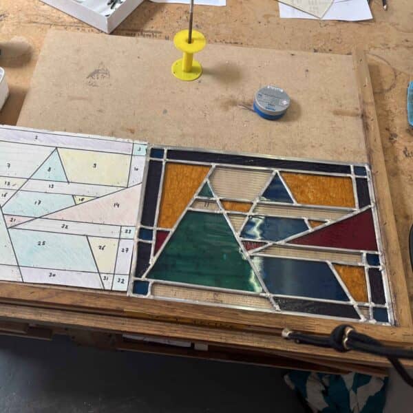 Glas in lood: De Basis - Afbeelding 4