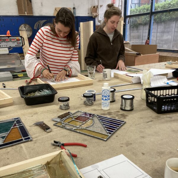 cursus glas in lood