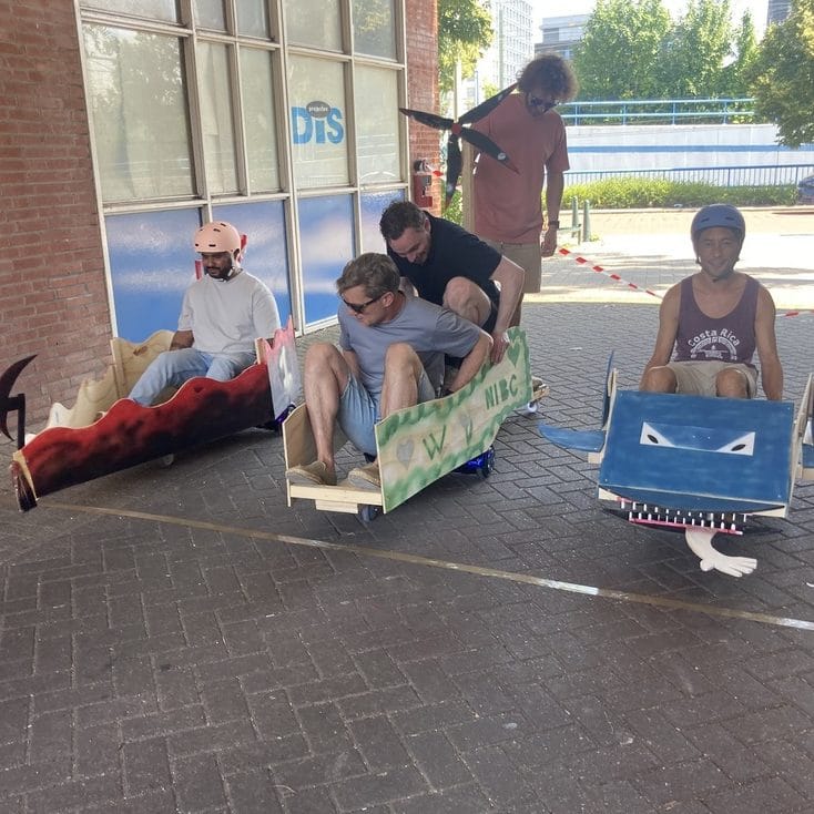 Zeepkisten race